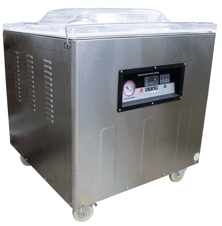 Вакуумный упаковщик Магикон DZQ-800/2L с опцией газонаполнения