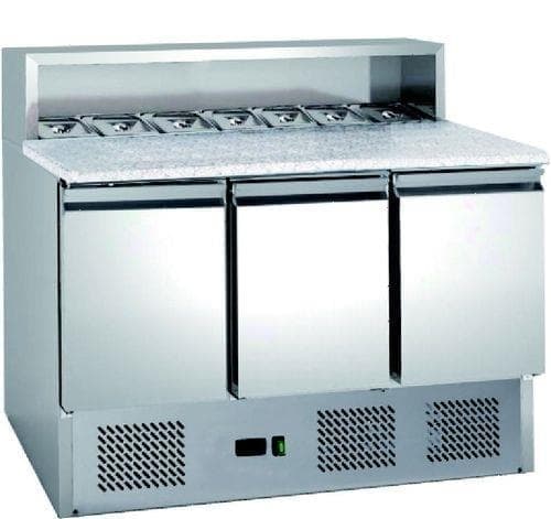 Стол холодильный (для пиццы) Hurakan HKN-PZLG3