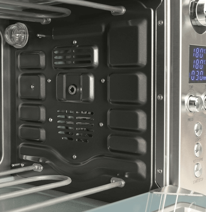 Конвекционная мини-печь Gemlux GL-OR-1632