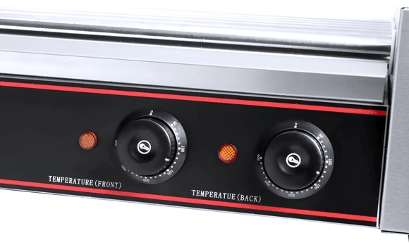 Гриль роликовый Hurakan HKN-GW7M