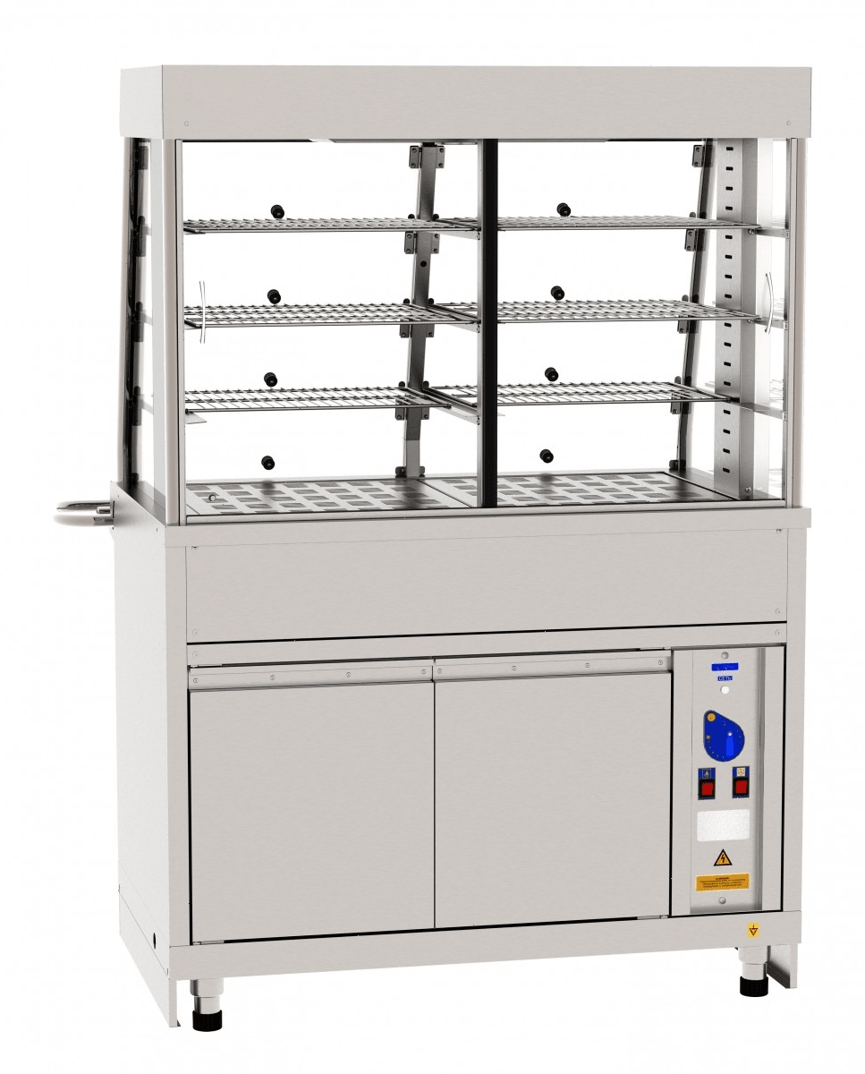 Прилавок-витрина тепловой Abat ПВТ-70Х (21000002879)