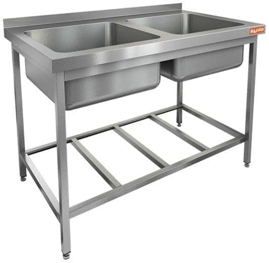 Ванна моечная Hicold НСО2М-12/7БР ЭН