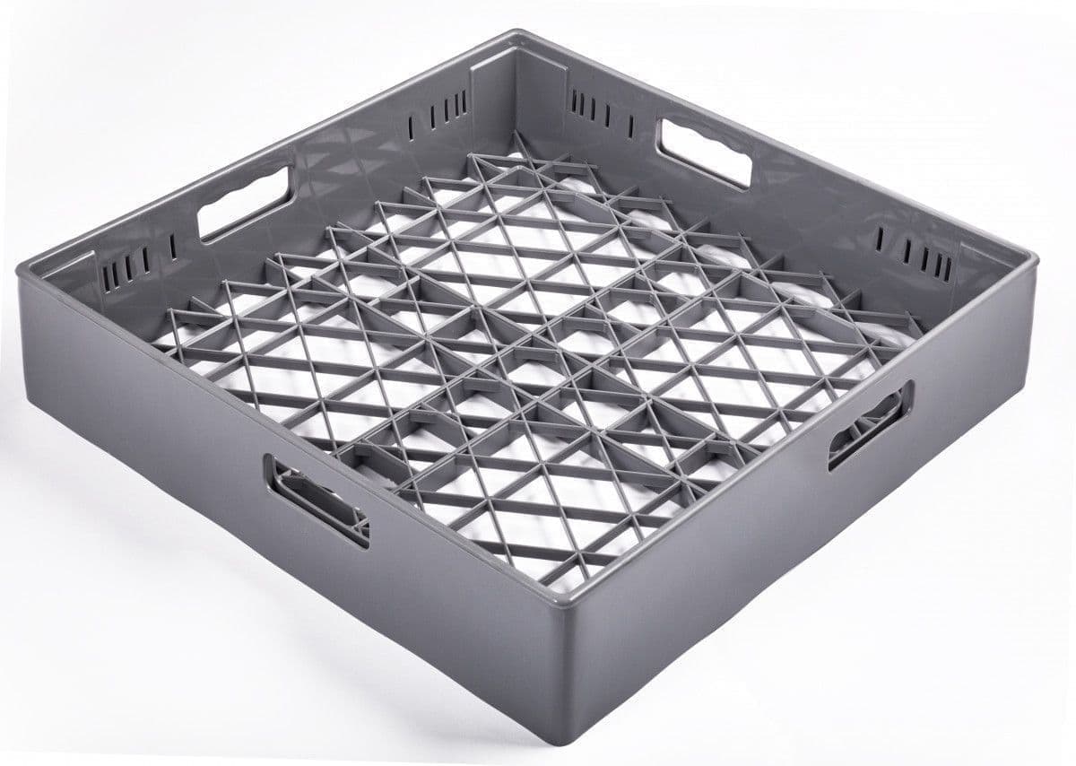 Посудомоечная кассета для стаканов Abat МПК-700К.1102.00.00.091 (500х500 мм)