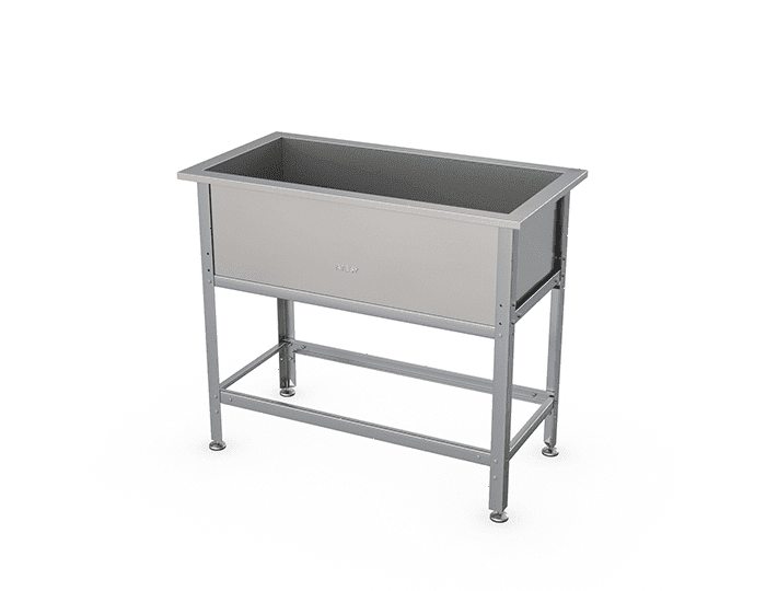 Ванна моечная Atesy ВСМ-С-1.1110.530-02-Н (ВСМ-1/530/1210Н)