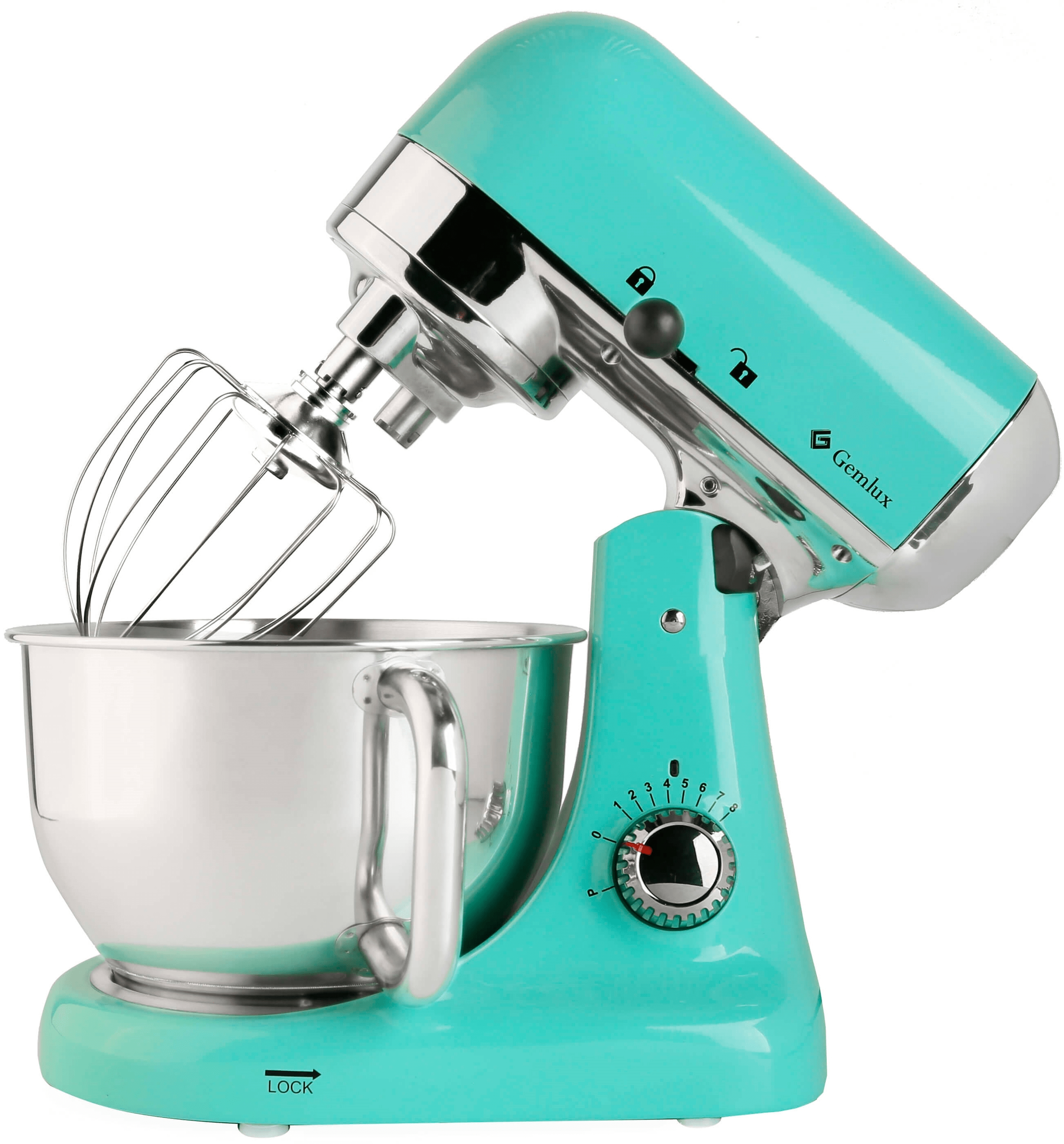 Миксер планетарный Gemlux GL-SM5TB
