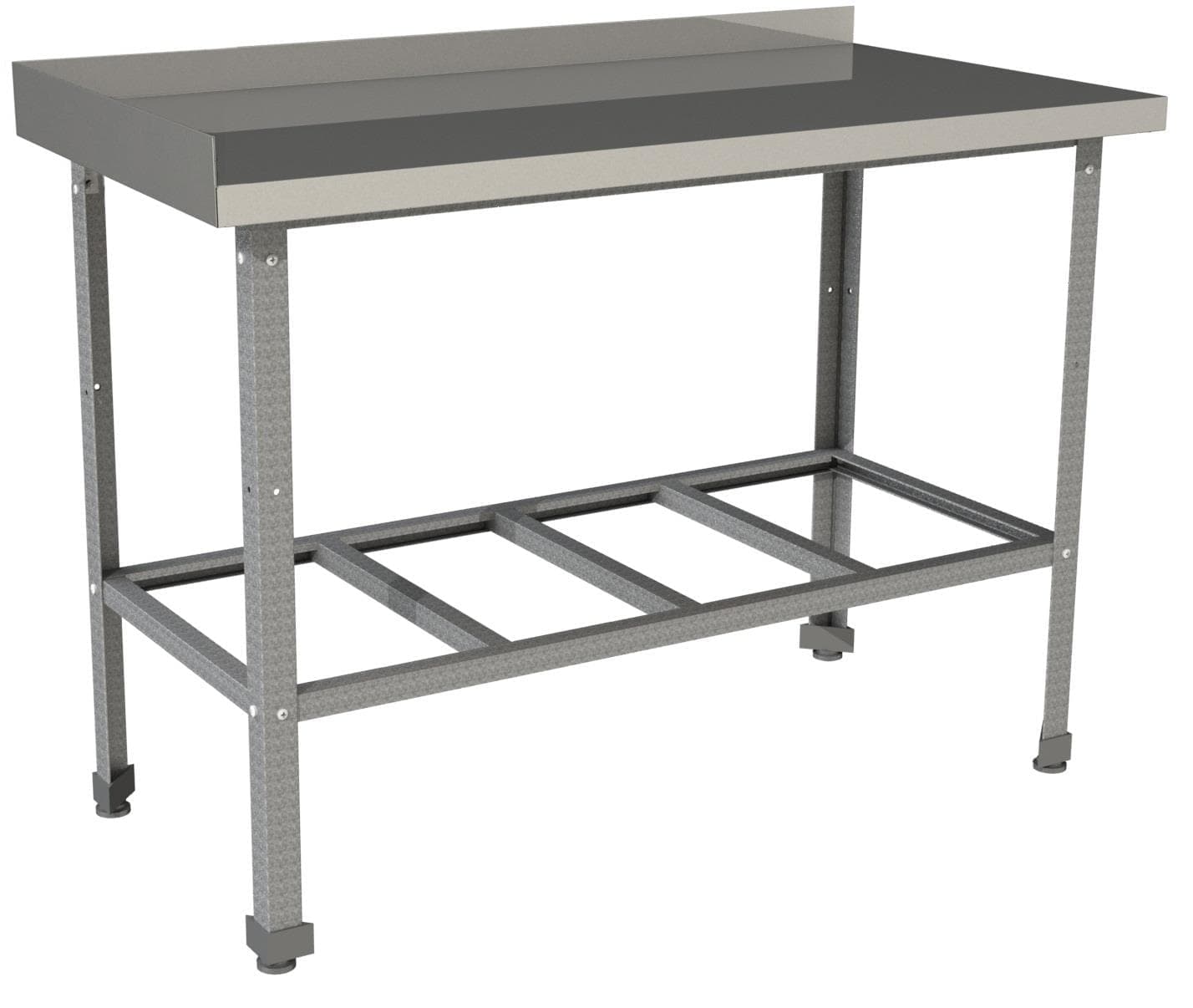 Стол производственный Restoinox СП-12/6-2БРЛ-ЭН 2 борта