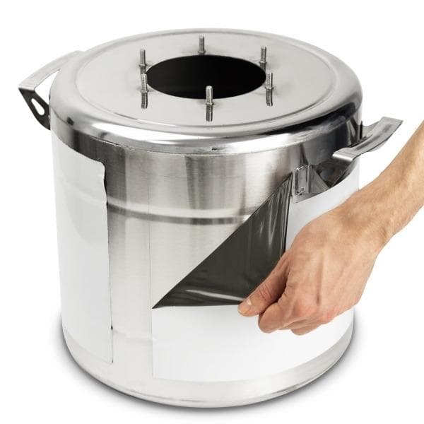 Перегонный куб Феникс 40 л + фланец 2