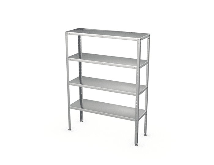 Стеллаж кухонный Atesy СТК-С-1200.400.1600-02 (СТК-1200/400)