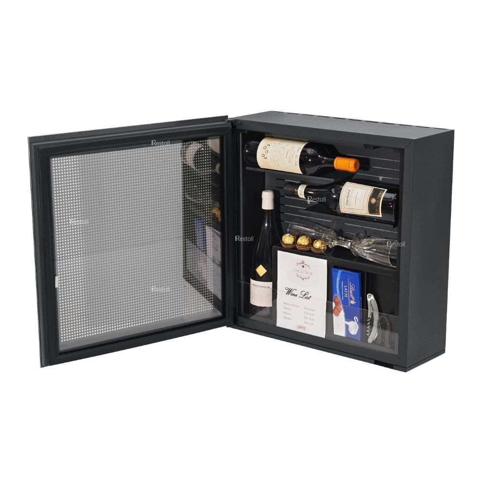 Шкаф холодильный (минибар) Indel B Flyingbar, петли слева..+2/+8°С