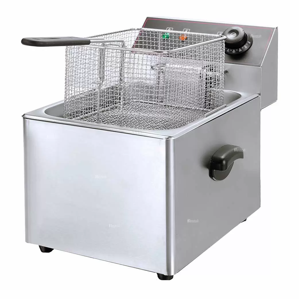 Фритюрница профессиональная Роssо HEF на 8 литров