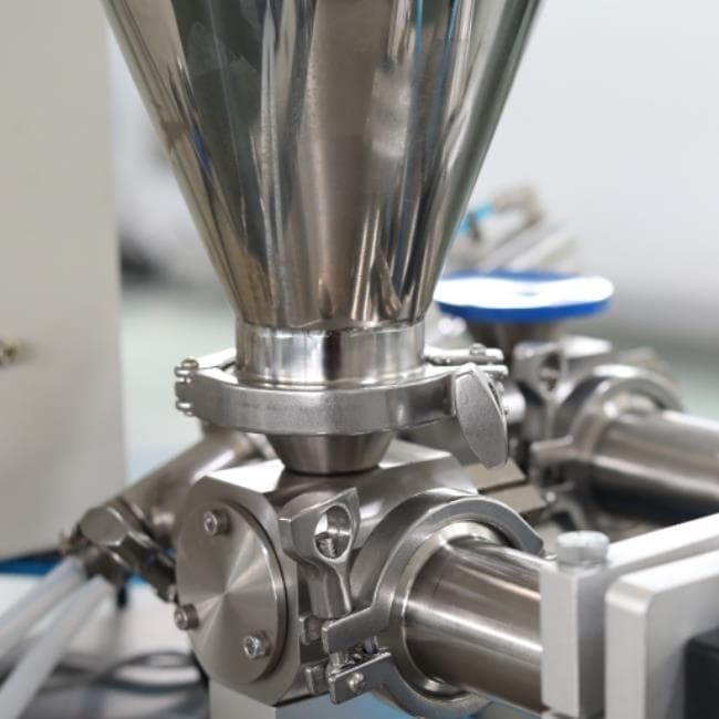 Машина для упаковывания пастообразной продукции Hualian Machinery DXDG-100II