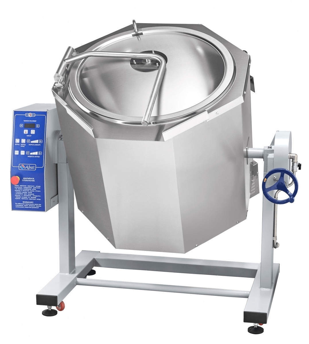 Котел пищеварочный Abat КПЭМ-100-ОМР-В (11000006645)