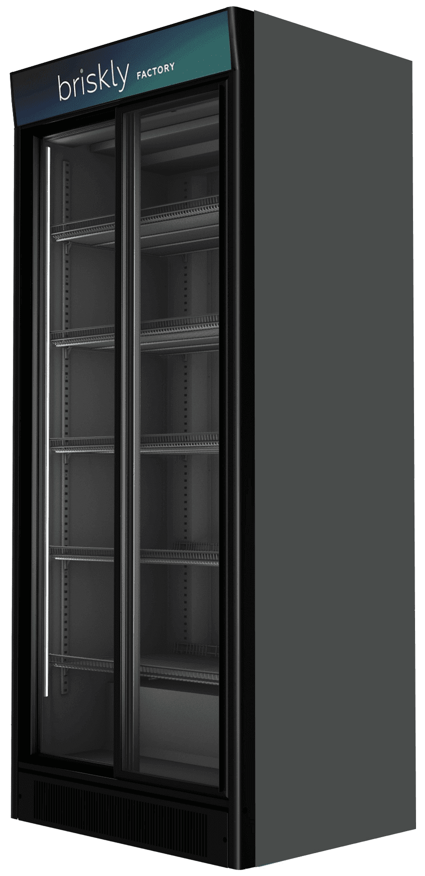 Холодильный шкаф Briskly 8 Slide AD (RAL 7024)