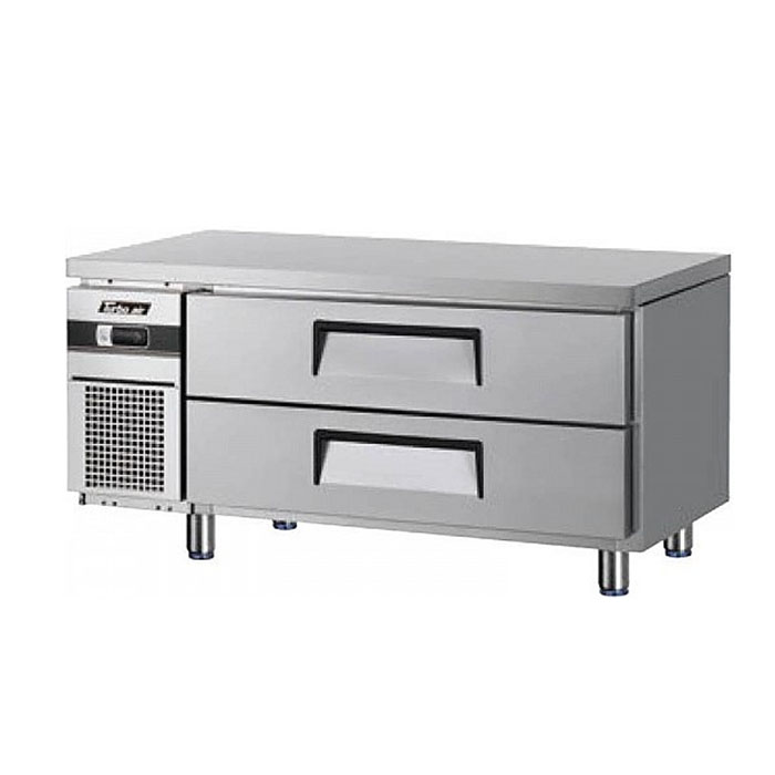 Стол холодильный (шеф-база) Turbo Air KUC-12-2 c ящиком со сплошным дном