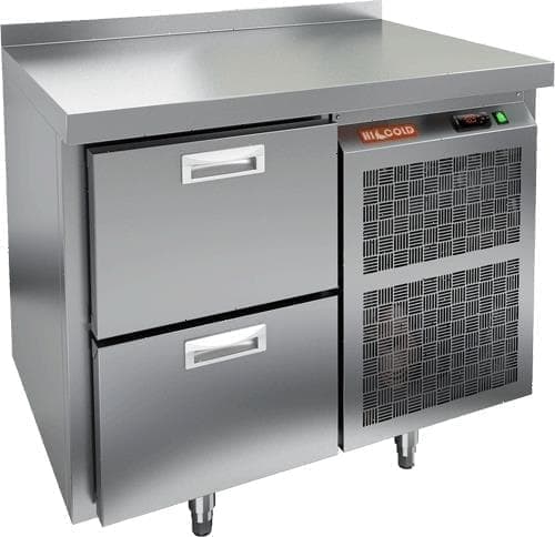 Стол морозильный Hicold GN 2/BT