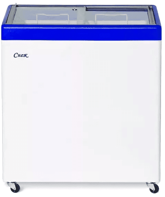 Ларь морозильный Снеж МЛП-250 синий