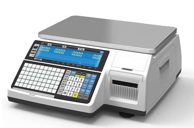 Весы торговые CAS CL3000-6B TCP-IP