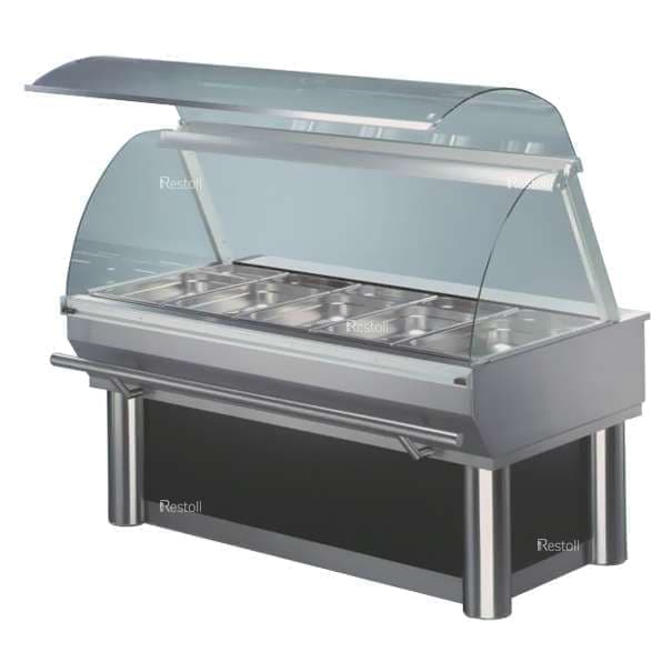 Витрина нейтральная UBERT DNT51SS