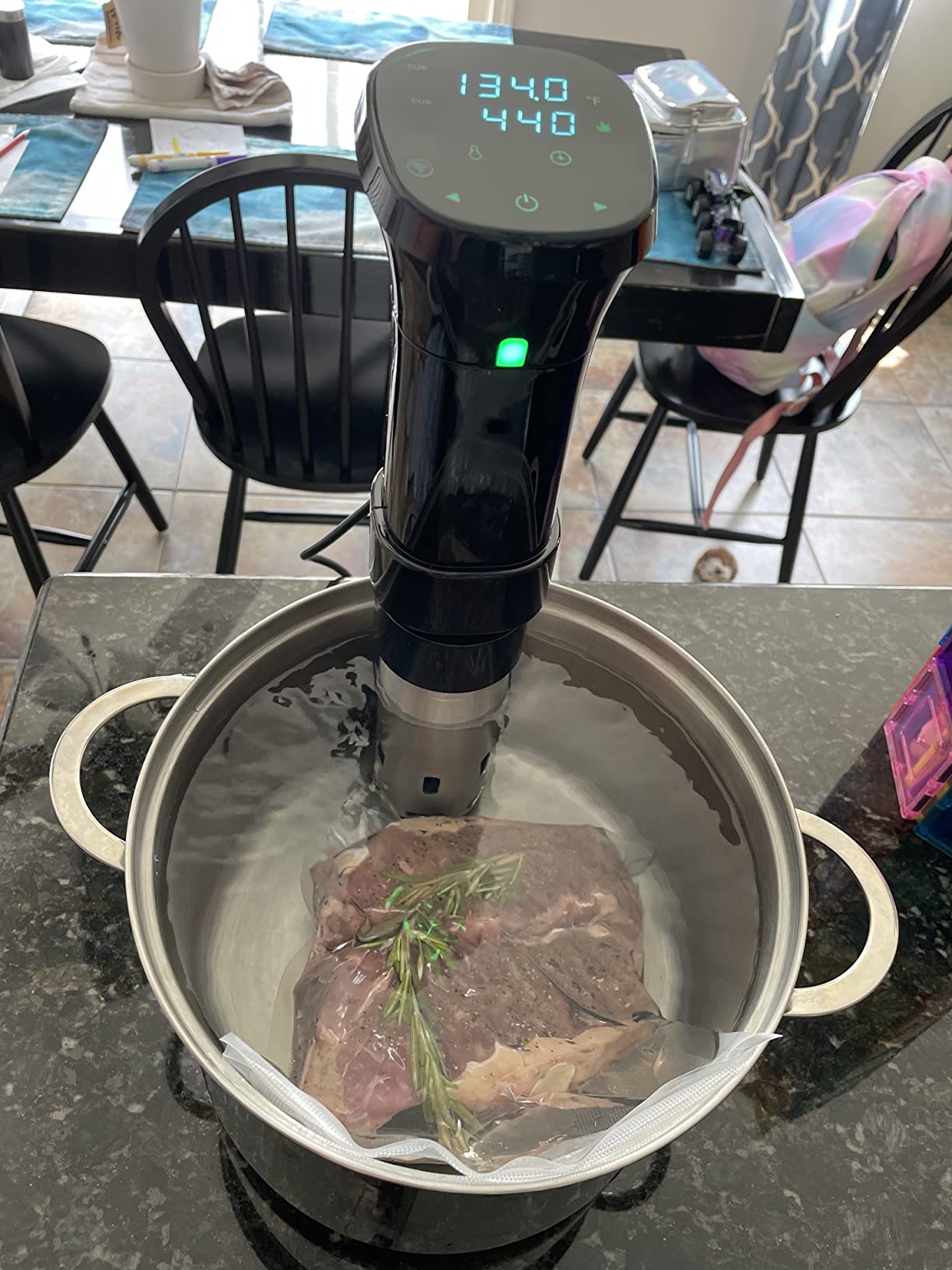 Термостат погружной для су вид CuisinAid CD-SV805