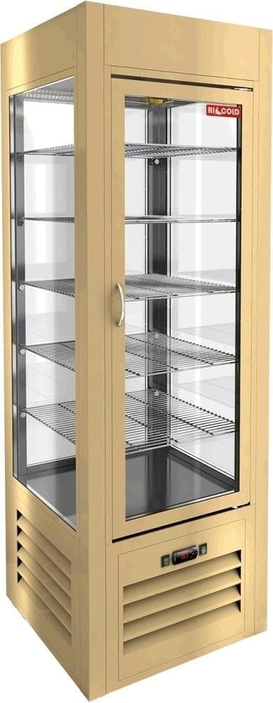 Витрина кондитерская Hicold VRC 350 SH Beige