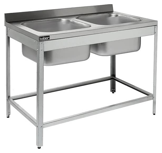 Ванна моечная Кобор ВМЦ/2-120/70/430