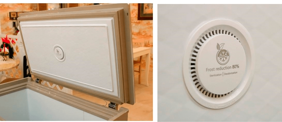 Ларь морозильный Aucma BD-206GEX