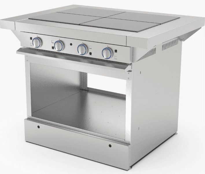 Плита электрическая Atesy Традиция ЭПЧ-9-4-12-06