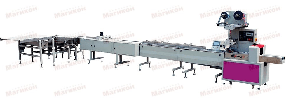 Упаковочная горизонтальная линия Магикон DC-200