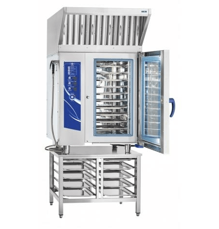 Пароконвектомат Abat ПКА 10-1/1 ВМ2, лицо нерж (11000035562)