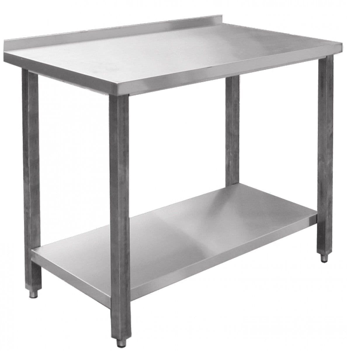 Стол производственный Abat СПРП-7-1 нерж. с полкой (21000080980)