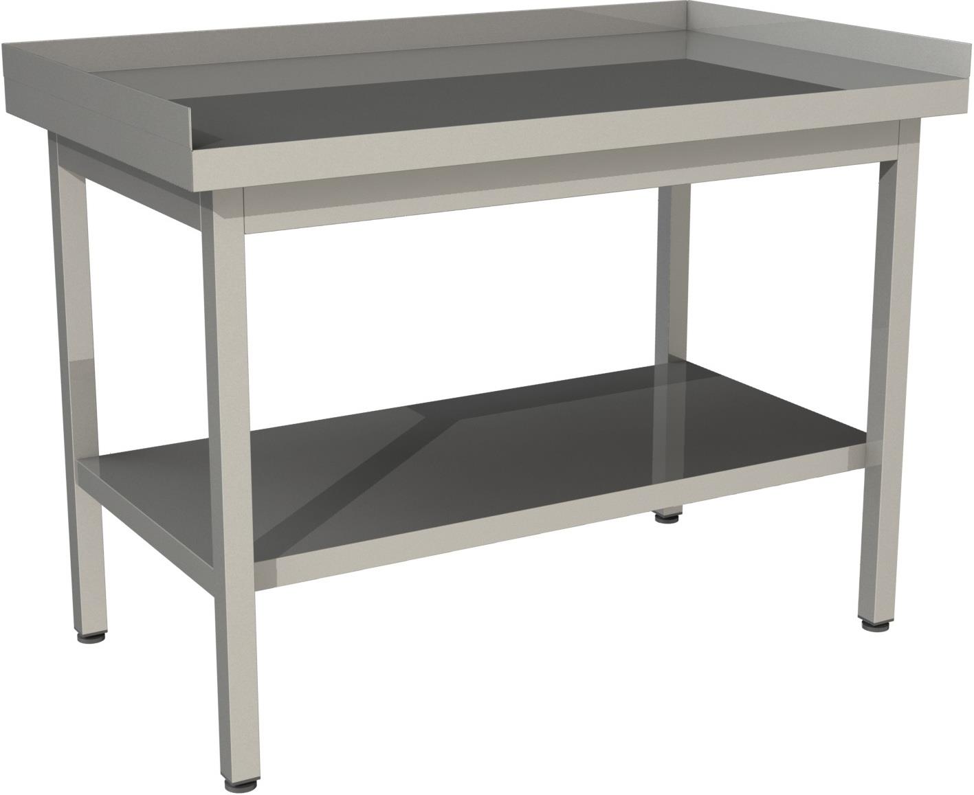 Стол производственный Restoinox СП-15/8-3БП 3 борта