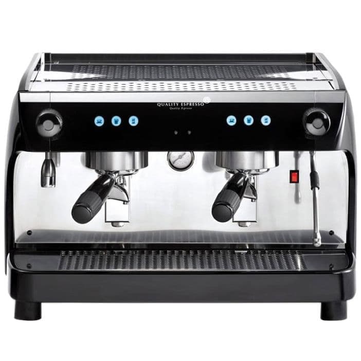 Кофемашина рожковая Quality Espresso Ruby Pro 2G, заливная