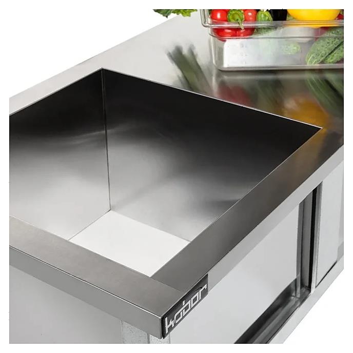 Стол с моечной ванной Кобор ВМСР/1-120/60/430