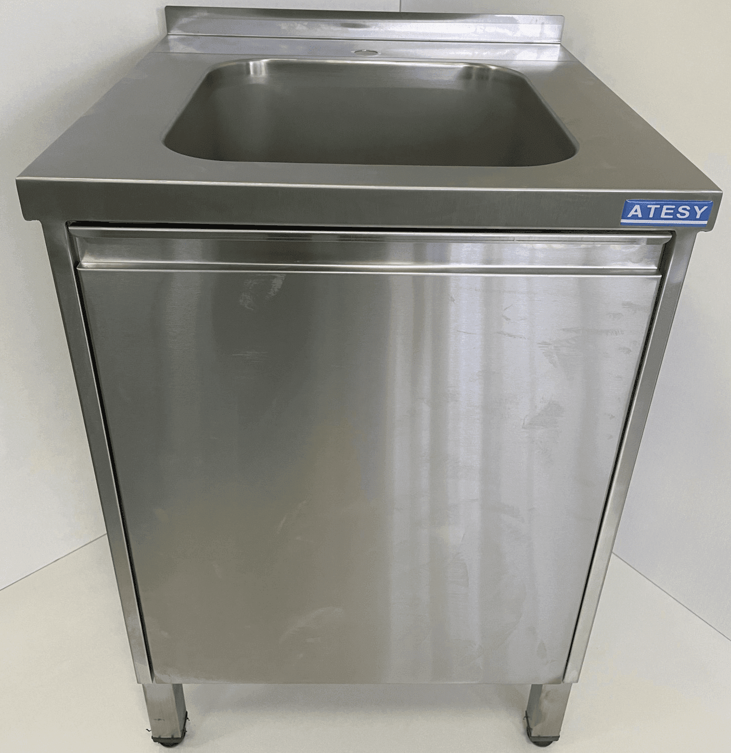 Стол с моечной ванной Atesy СТМ-С-1-П-1200.700-Р-О