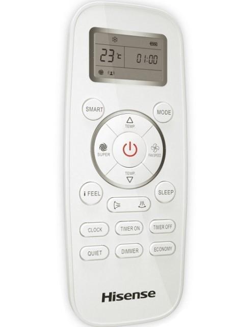 Кондиционер Hisense AS-18UW4RMSKB01