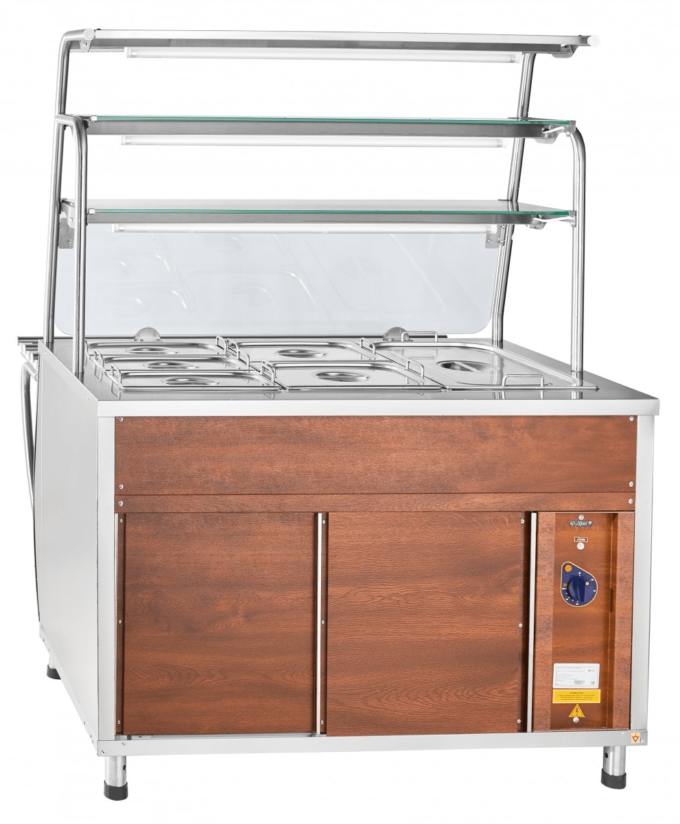 Мармит для вторых блюд Abat ЭМК-70Т кашир. (21001801023)