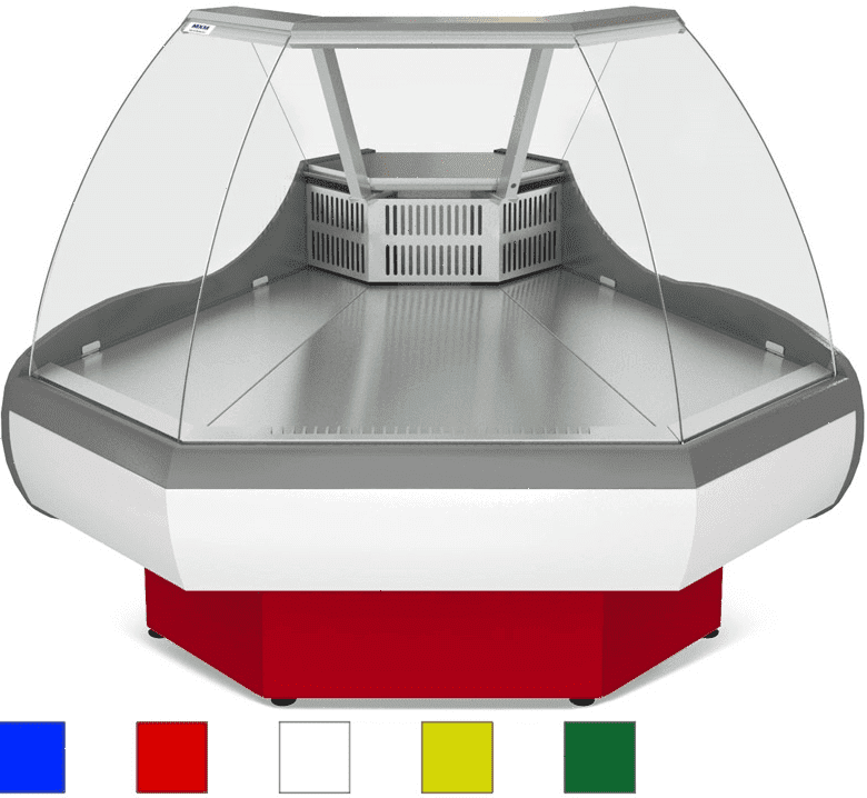 Витрина холодильная Марихолодмаш Таир ВХС-УН угол наружный