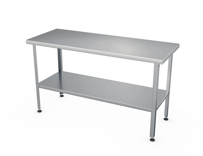 Стол разделочный Atesy СР-С-950.700-02-ПСОц (СР-2-950/700-Сп)