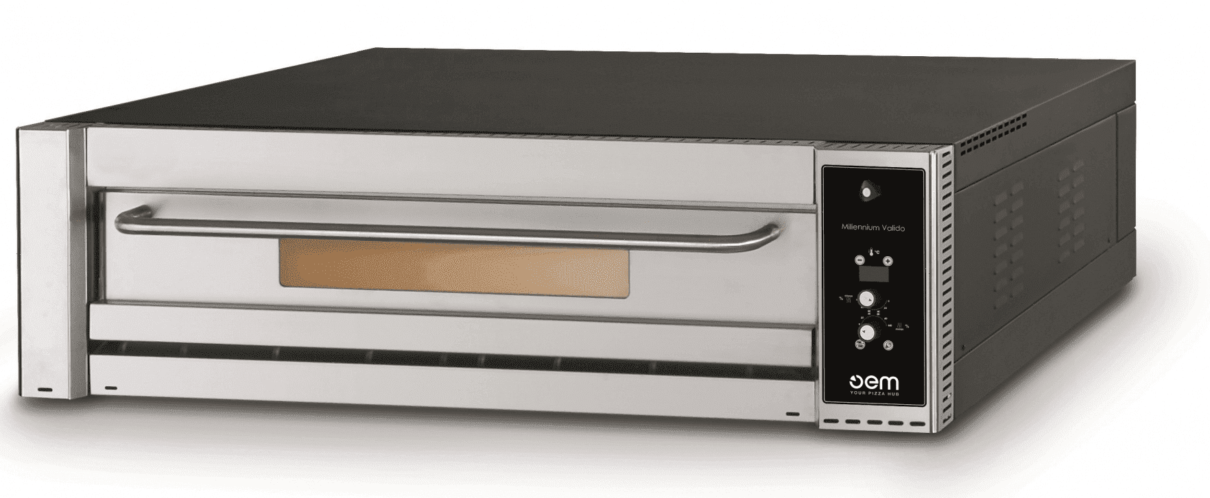 Печь для пиццы OEM-ALI 435B EM 1C 400T, 1 камера