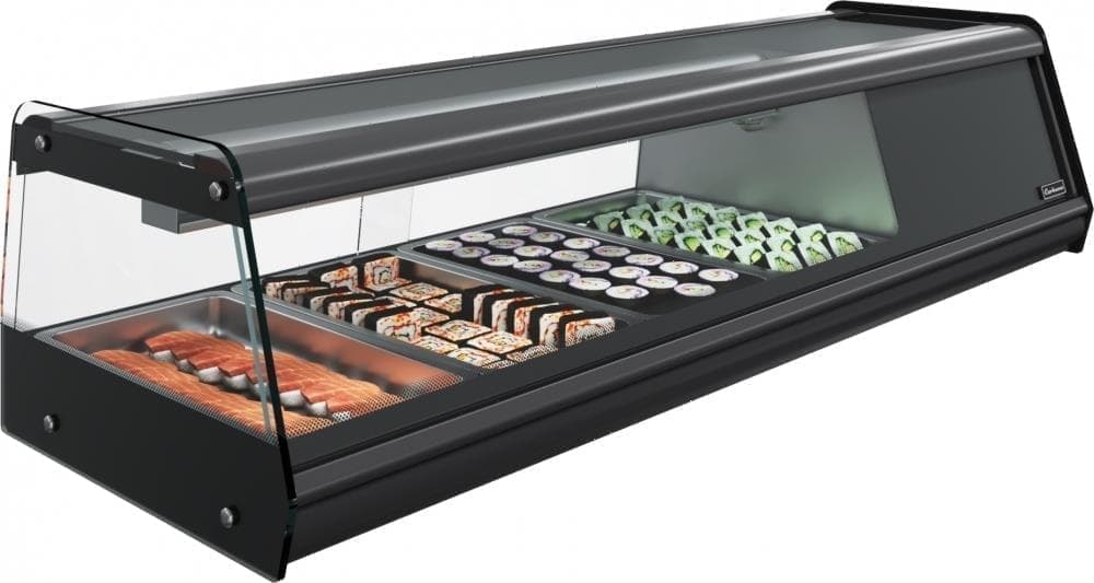 Витрина суши-кейс Carboma AC38 SM 1,0-1 Sushi