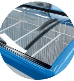 Ларь морозильный Italfrost CF200C (ЛВН 200 Г) красный