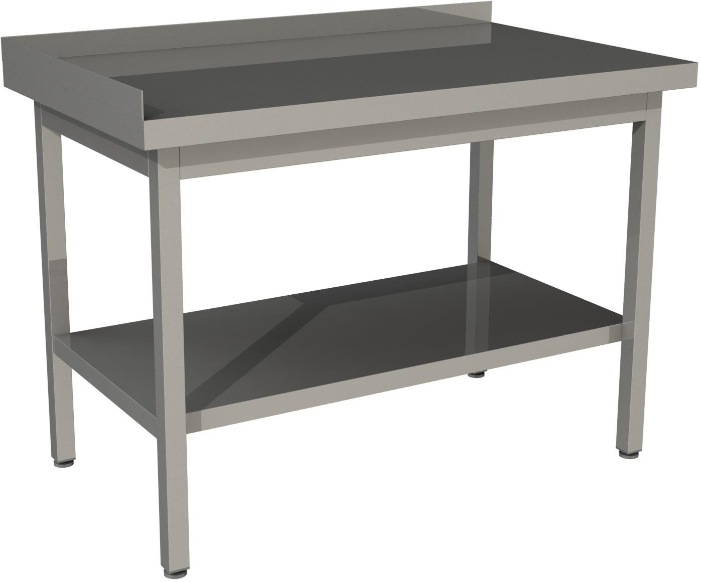 Стол производственный Restoinox СП-4/7-2БПЛ 2 борта