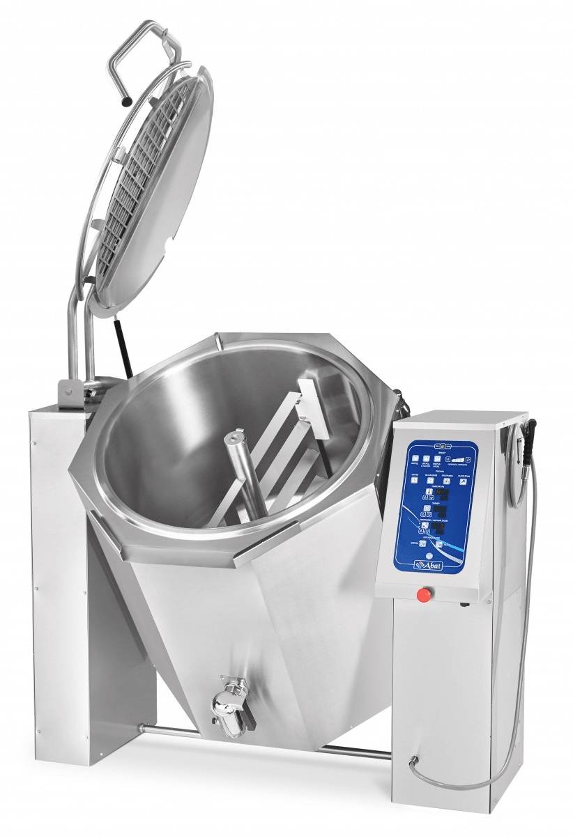 Котел пищеварочный Abat КПЭМ-350-ОМ2 со сливным краном (11000019567)