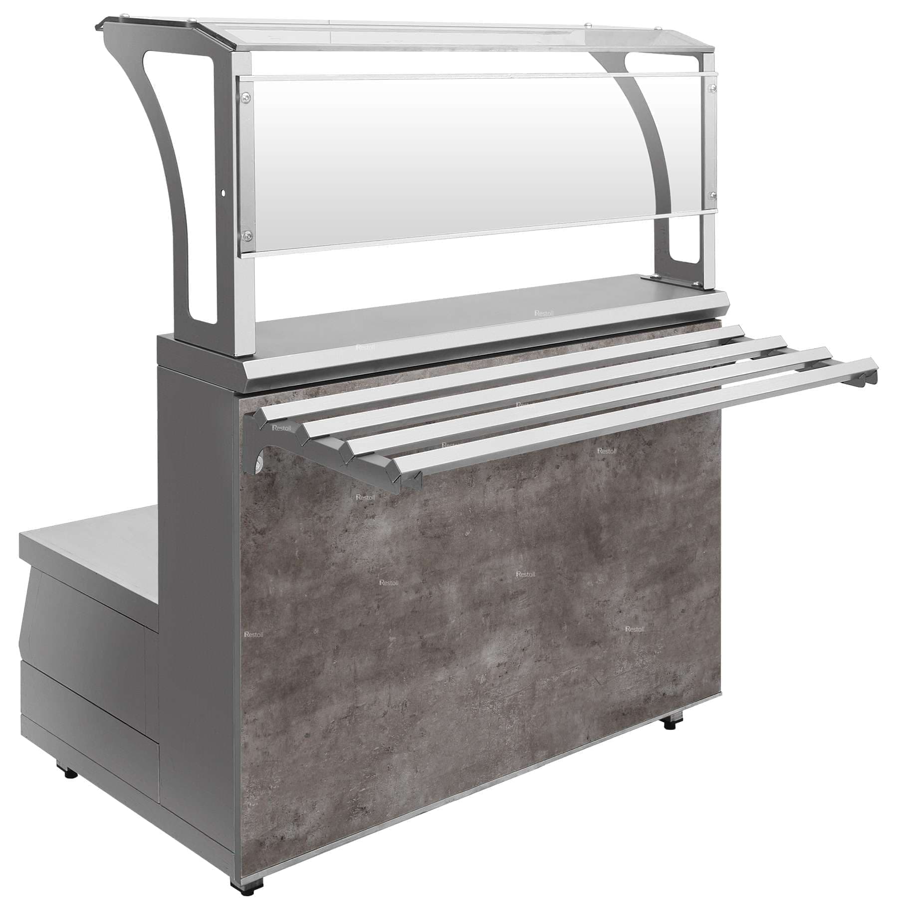 Мармит для первых блюд Luxstahl МПН (С)-1200