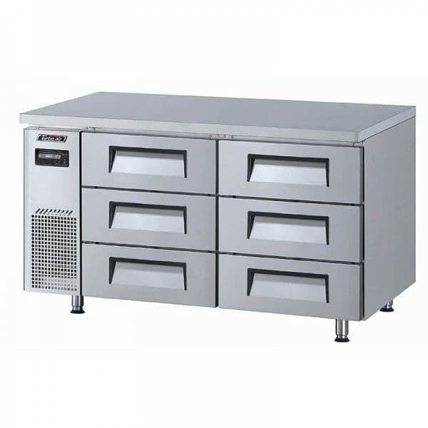 Стол морозильный Turbo Air KUF15-3D-6-600 с ящиками