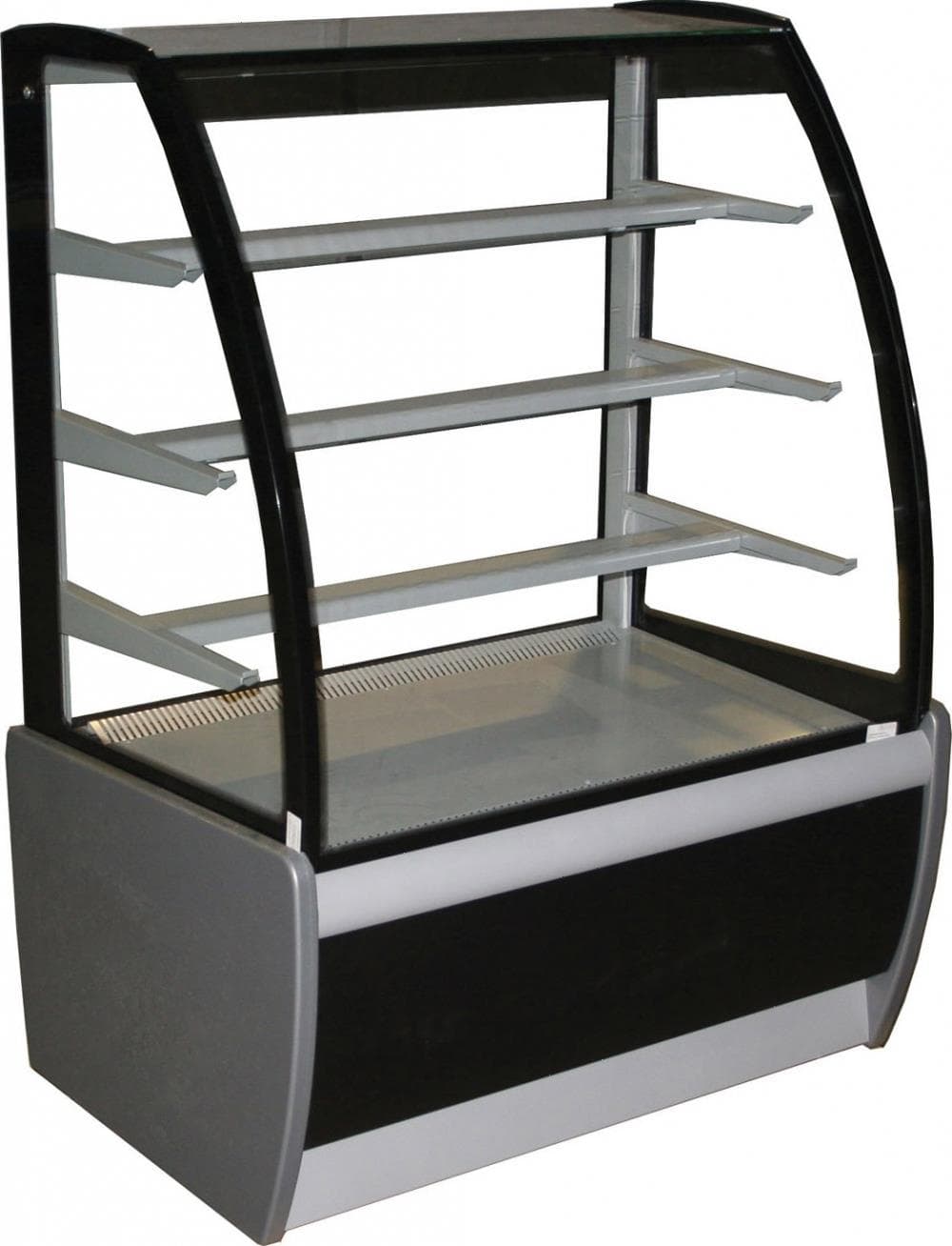 Витрина кондитерская Carboma K70 VM 0,9-1 (ВХСв-0,9д Техно) 9006-9005