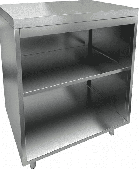 Барный модуль открытый высокий Hicold НБМСОВ-7/5П