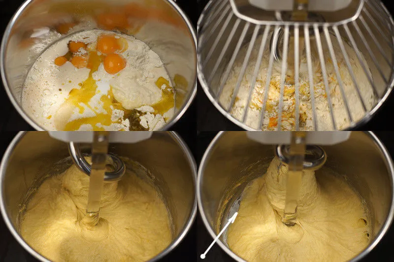 Тестомес Hurakan HKN-10CN