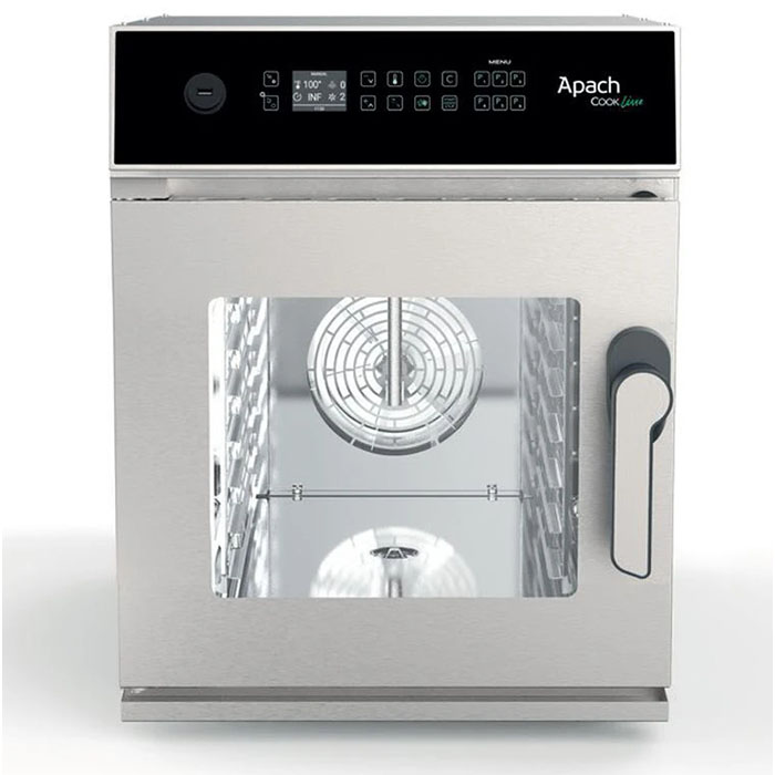 Пароконвектомат Apach Cook Line AP6NDC Compact