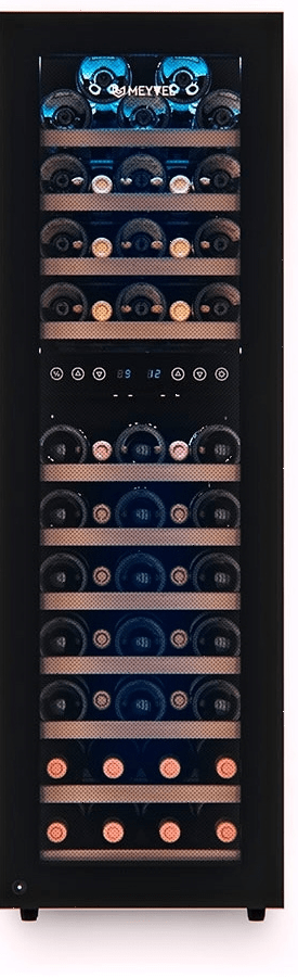 Шкаф винный Meyvel MV53-KBF2